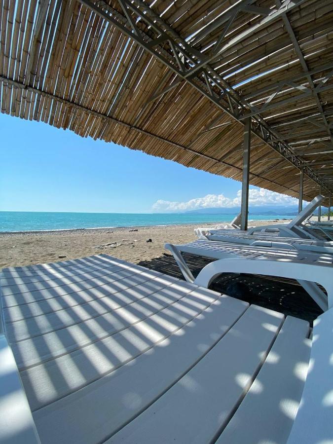 Апартаменты Гостевой Дом Агудзера Gulrip'shi Exterior foto
