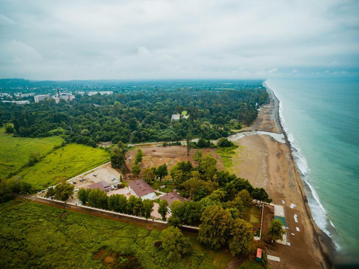 Апартаменты Гостевой Дом Агудзера Gulrip'shi Exterior foto